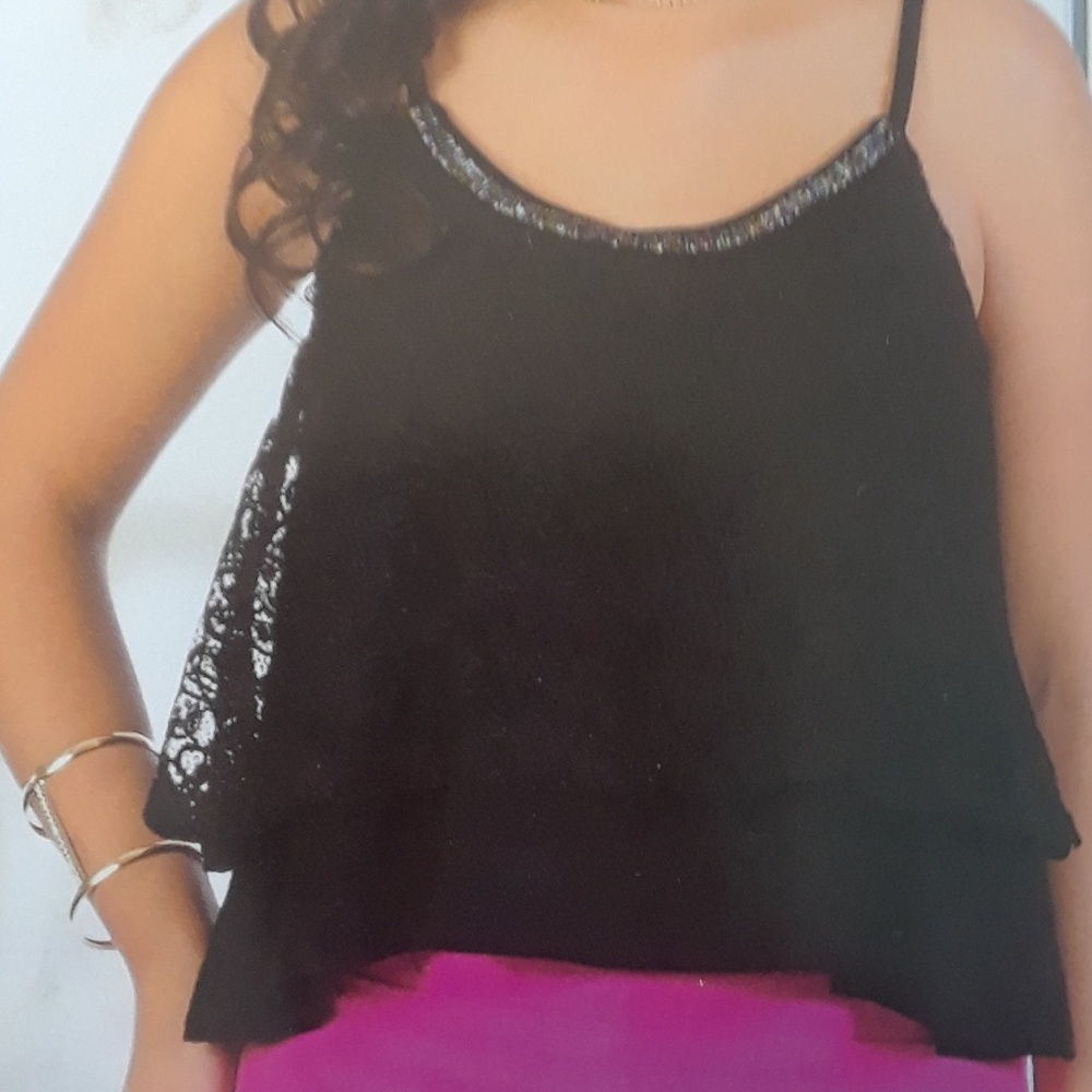 Ladies crop top